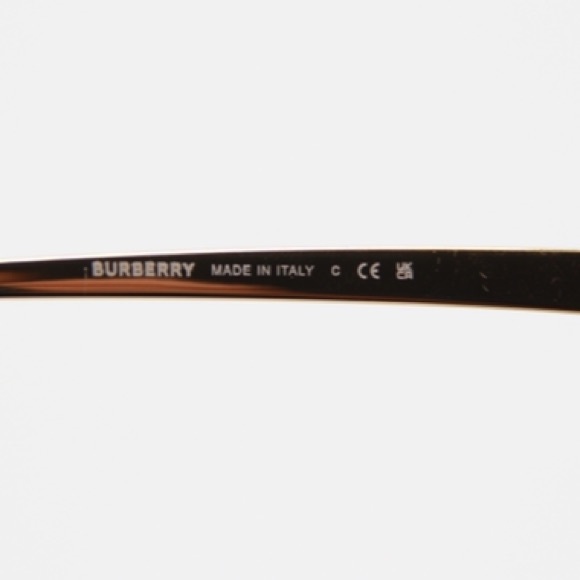 NEW BURBERRY BE3108 1017/71 AVITOR SUNGLASSES BURBERRY B 3108 GREEN AVIATOR - Picture 10 of 11